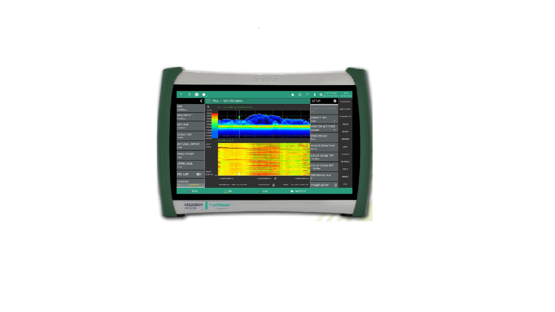 Anritsu Field Master MS2080A now Supports 5G FR1