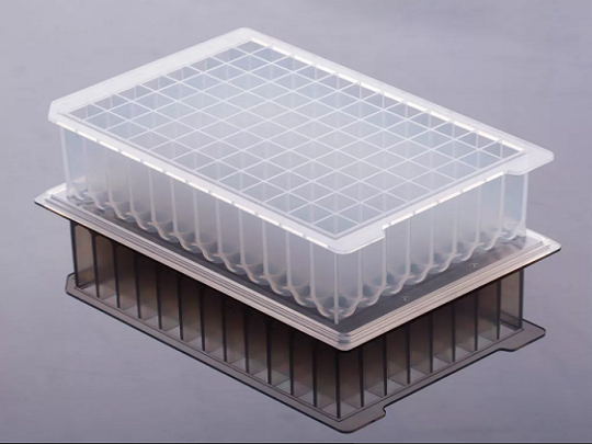 96 Well Round Deep Well Plate