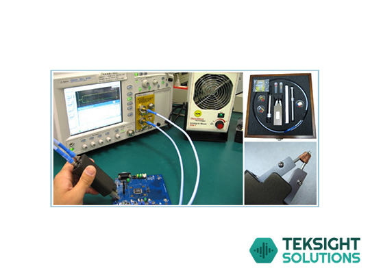 T1015A 12GHz Passive Differential TDR Probe Kit